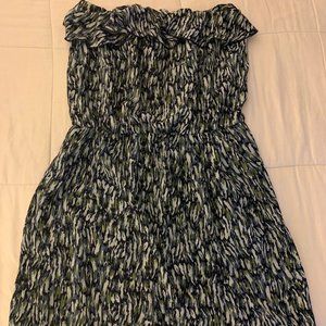 Strapless Casual Sun Dress